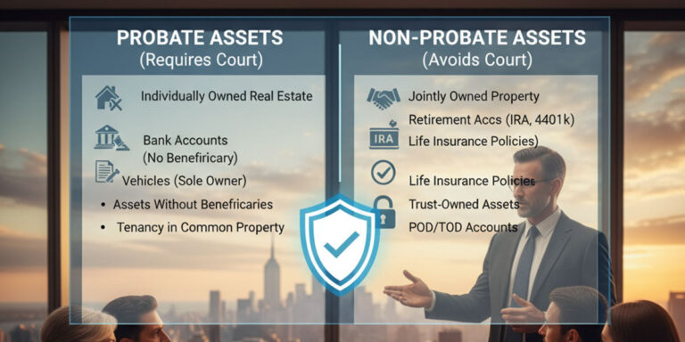 Assets subject to probate in NY 2026