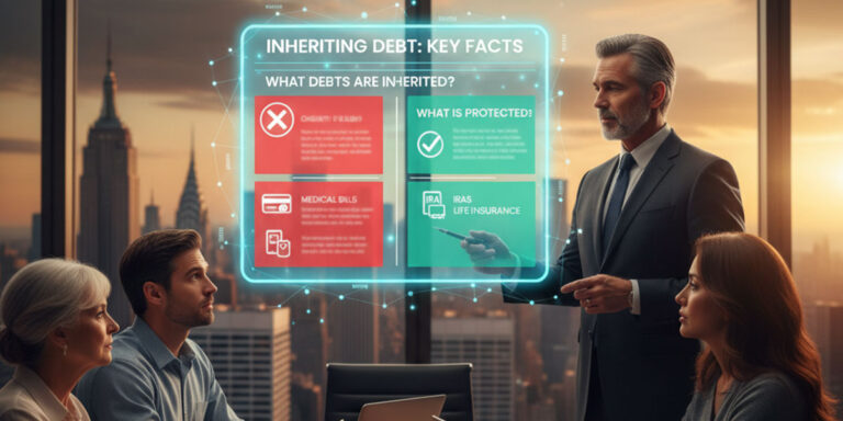 Inherit debt New York 2026