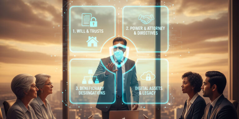 Four pillars of estate planning NY