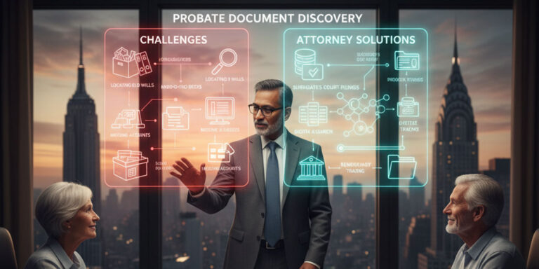 How a probate attorney can help you find probate documents