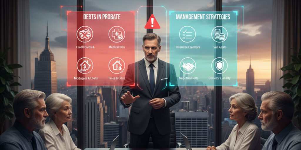 Managing debt during probate NY