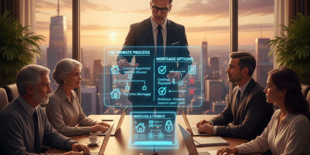 Mortgage during probate NY