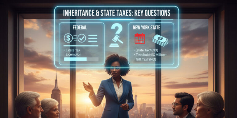 New York inheritance tax rules 2026