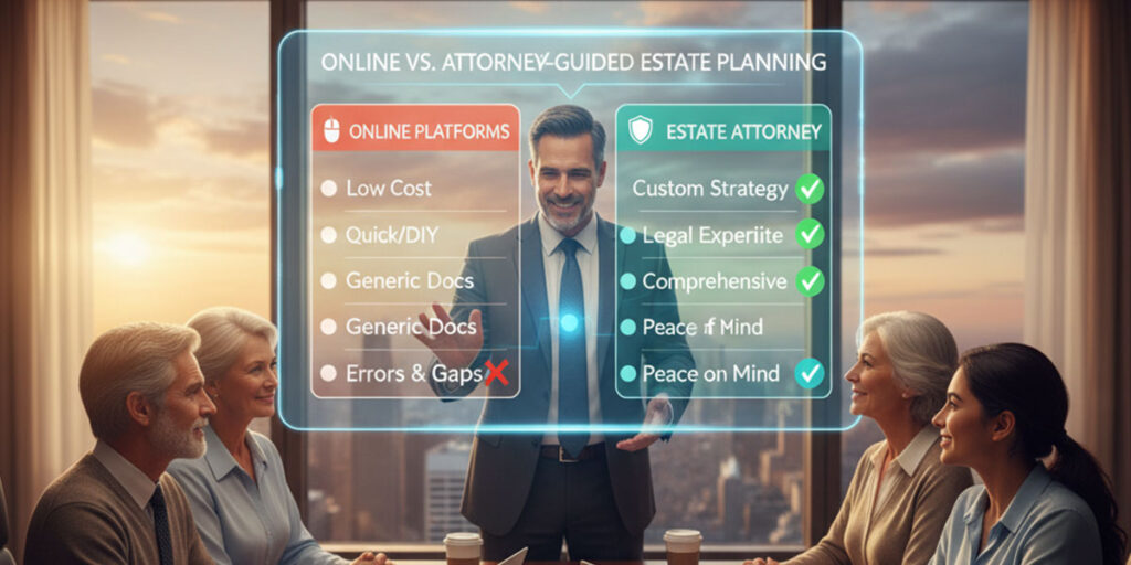 Online estate planning New York