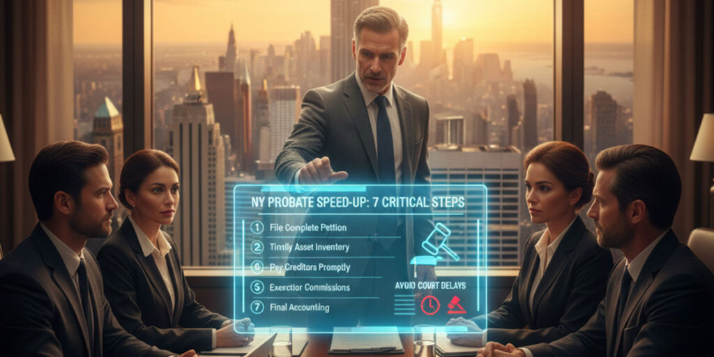 Speed up probate process New York 2026