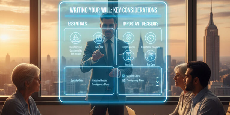 Writing a Will in New York 2026