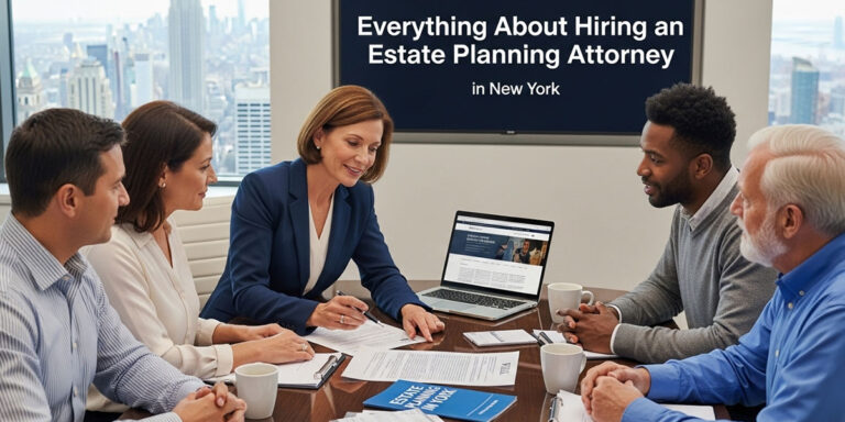 Everything About Hiring an Estate Planning Attorney