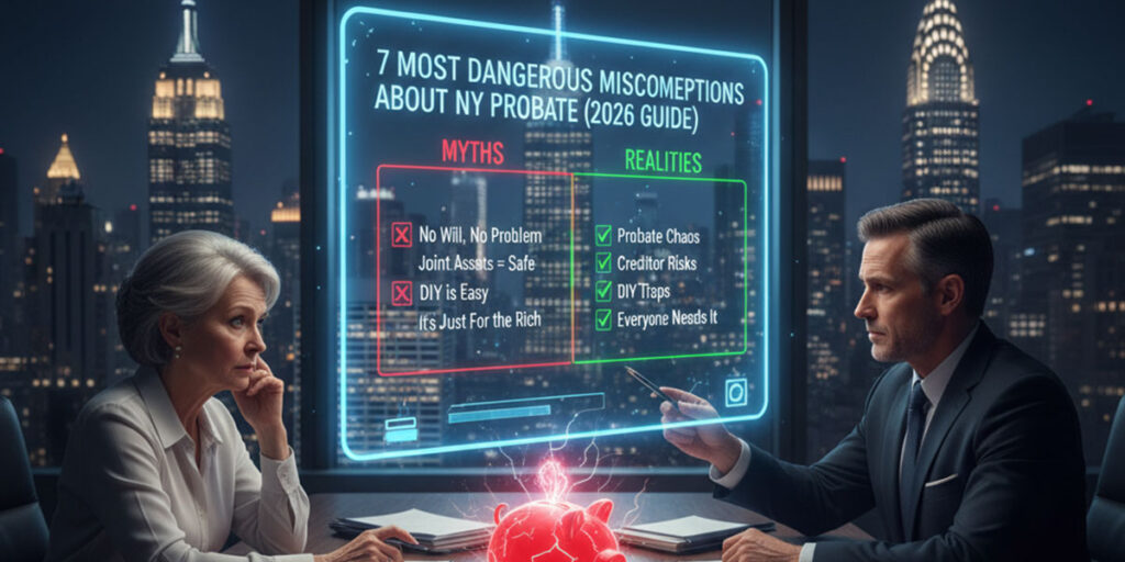 NY probate misconceptions 2026