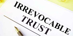 Can an irrevocable trust be used to protect assets when applying for Medicaid?