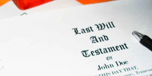How does a Last Will and Testament work in Buffalo?