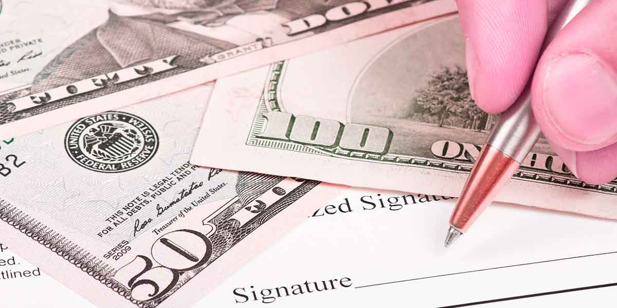 What is the money kept in a pooled trust spent on?