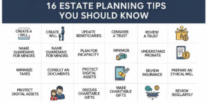 16 Estate Planning Tips You Should Know