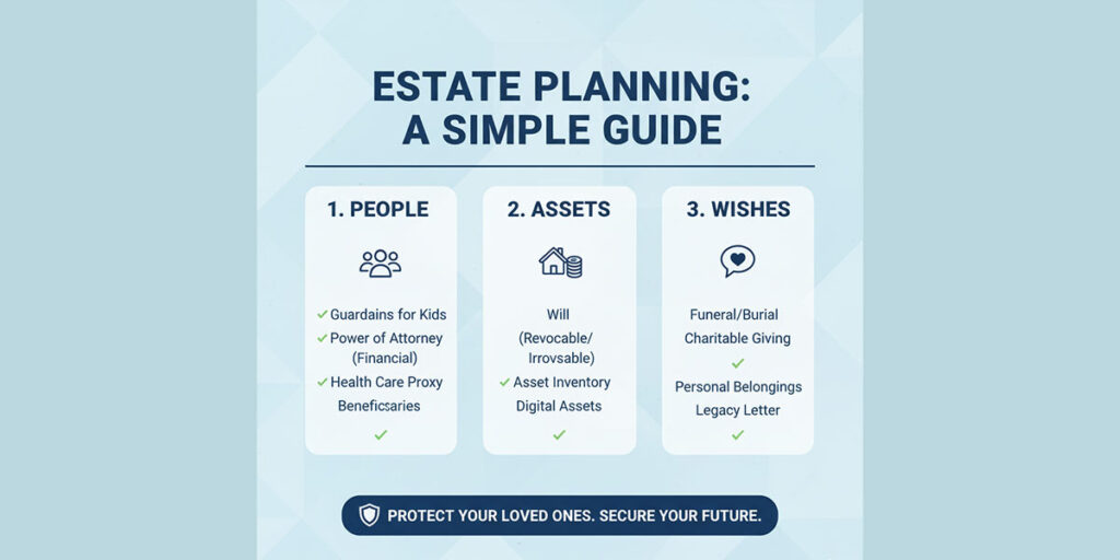 A simple guide to estate planning