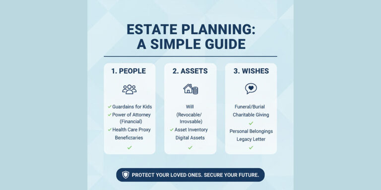 A simple guide to estate planning