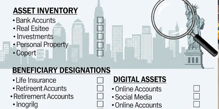 Estate Planning Checklist in New York