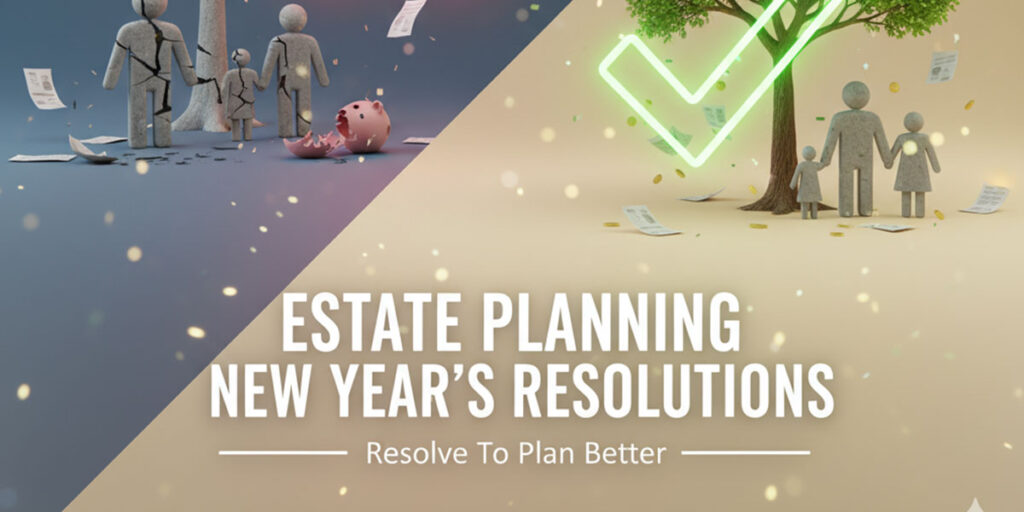 Estate Planning New Year’s Resolutions: Resolve To Plan Better