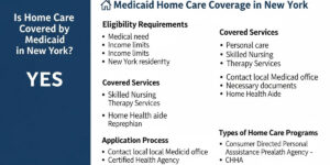 Is Home Care Covered by Medicaid?