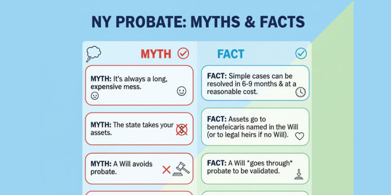 NY Probate Misconceptions