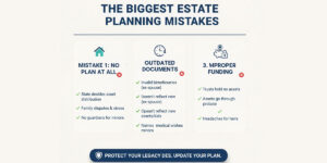 The Biggest Estate Planning Mistakes People Make