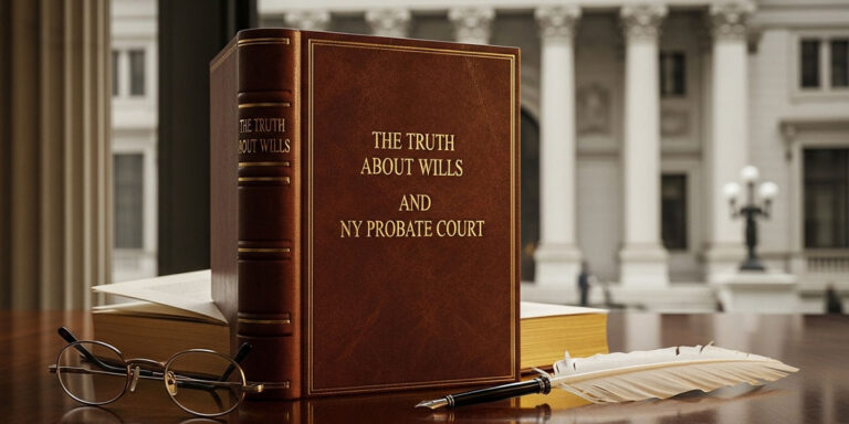 The Truth About Wills and NY Probate Court