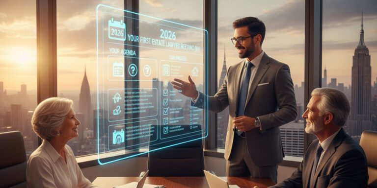 What Happens at Your First Estate Lawyer Meeting? (NY)