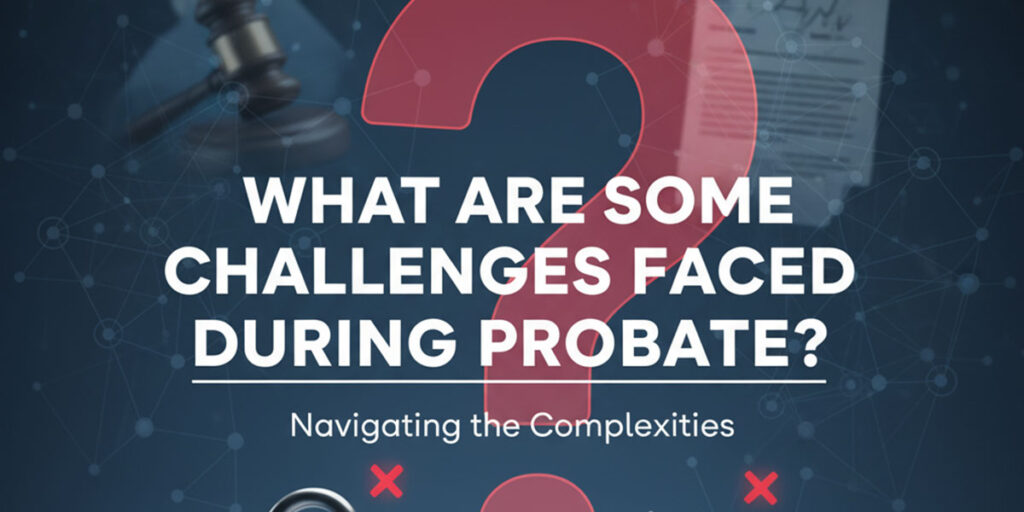 What are some challenges faced during probate?