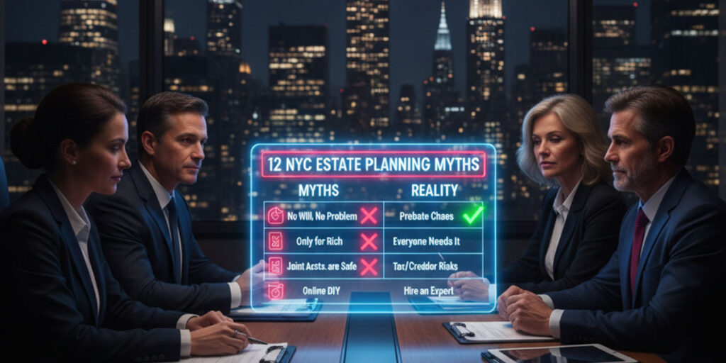 12 NYC Estate Planning Myths