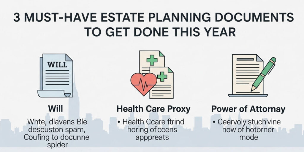 3 Must-Have Estate Planning Documents to Get Done This Year In New York