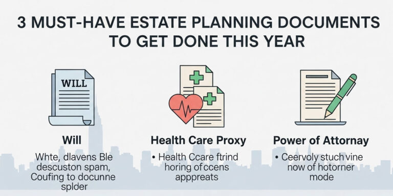 3 Must-Have Estate Planning Documents to Get Done This Year In New York