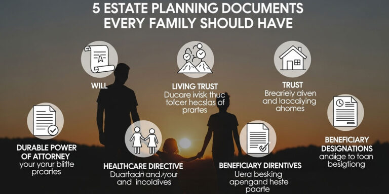 5 Essential Estate Documents for NY Families