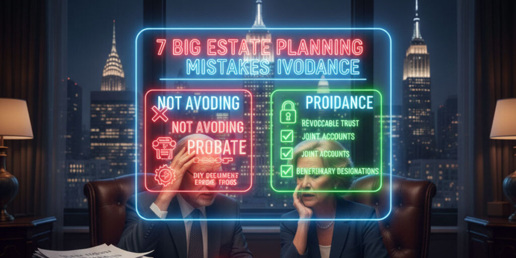 7 Big Estate Planning Mistake
