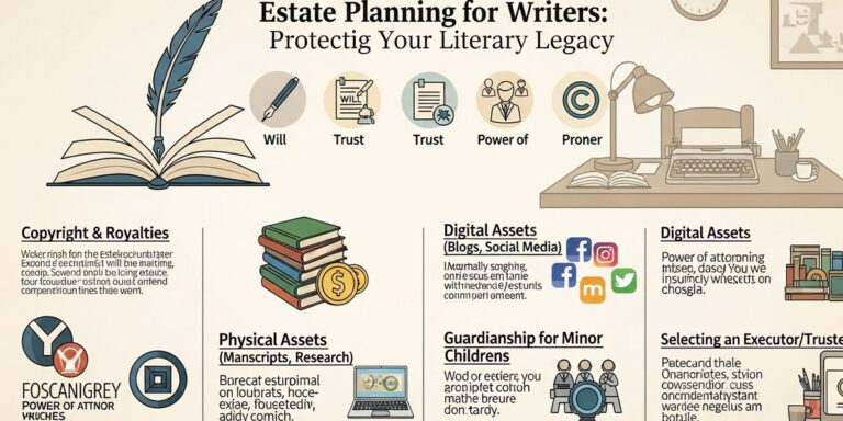 A Primer on Estate Planning for Writers