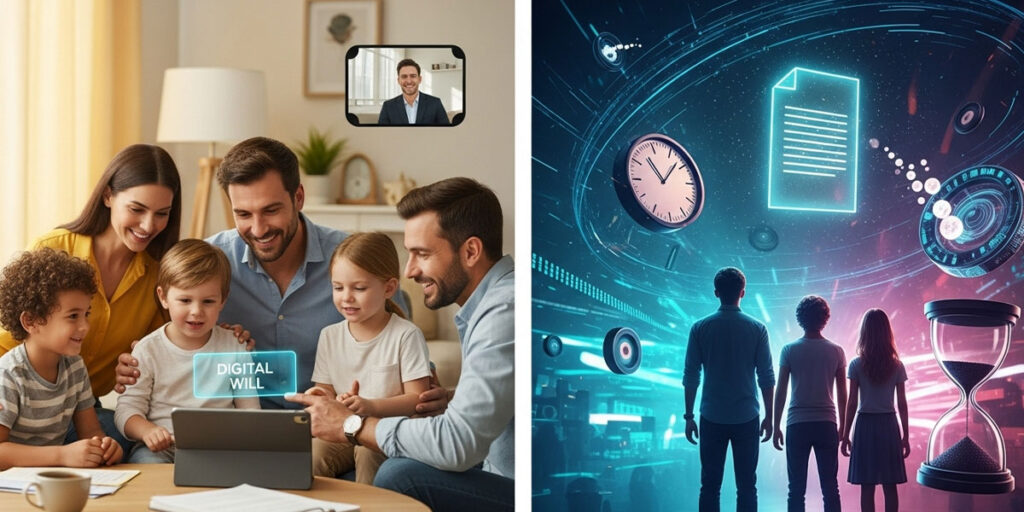 Electronic estate planning in uncertain times