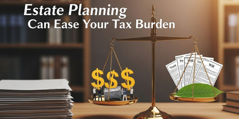 Estate Planning Can Ease Your Tax Burden