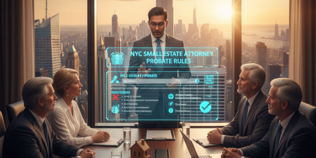 NYC small estate administration