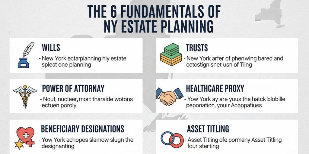 The 6 Fundamentals of NY Estate Planning