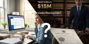 Trust & Will's $15M: Is DIY Estate Planning Safe?