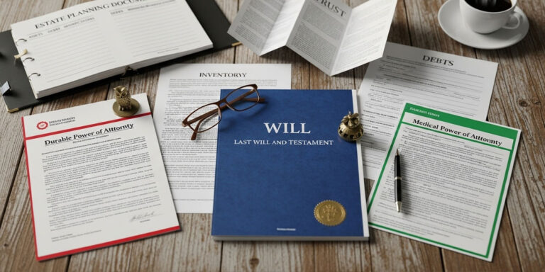 What Documents are needed for Estate planning