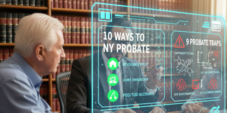 What assets go through probate in NY