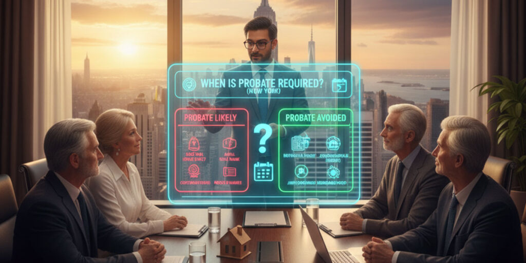 When do you need probate in NY