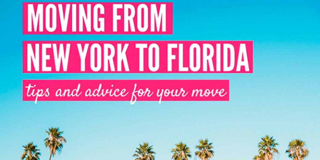 Moving from New York to Florida