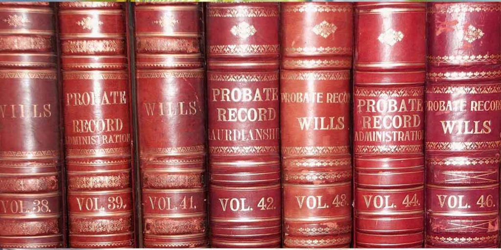 Wills Probate Records