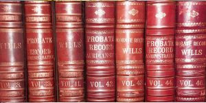 Wills Probate Records
