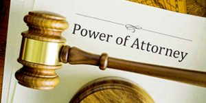 Property or Financial Powers of Attorney