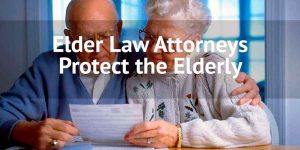 The Elderly Law Attorney