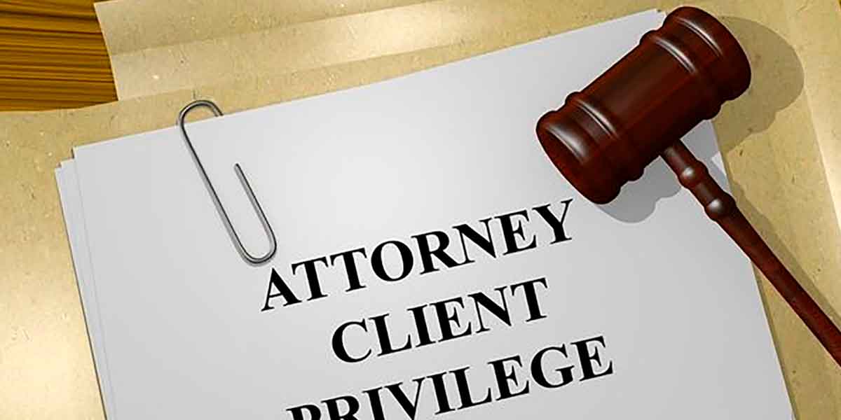 Attorneyclient privilege