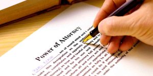 What Is Granted in A Power of Attorney