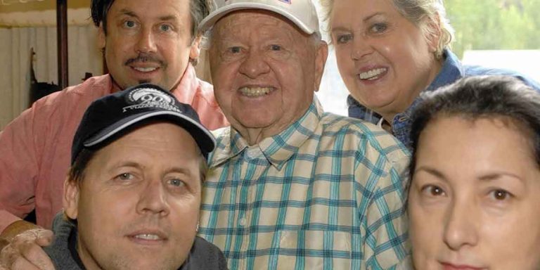 Mickey Rooney’s Estate Plan Left His Family This Much