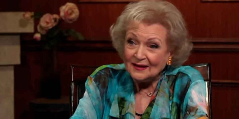 The Plan Made By Betty White