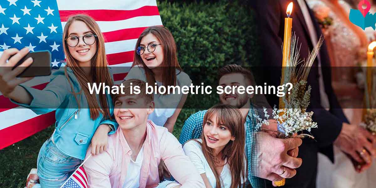 What is biometric screening?